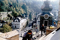 Rotes Haus in Monschau